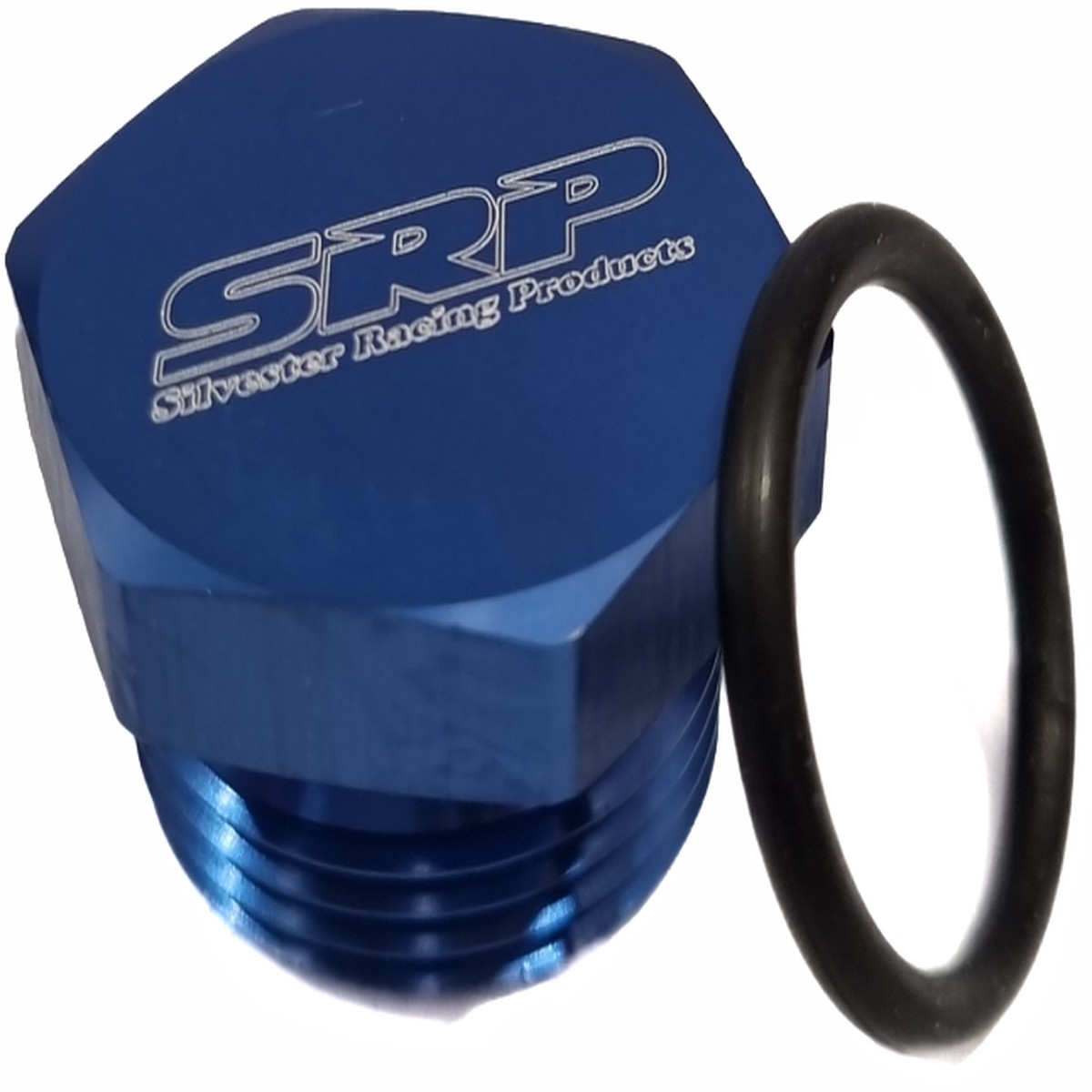 -4 PIPE PLUG W O RING - -16 | Blue