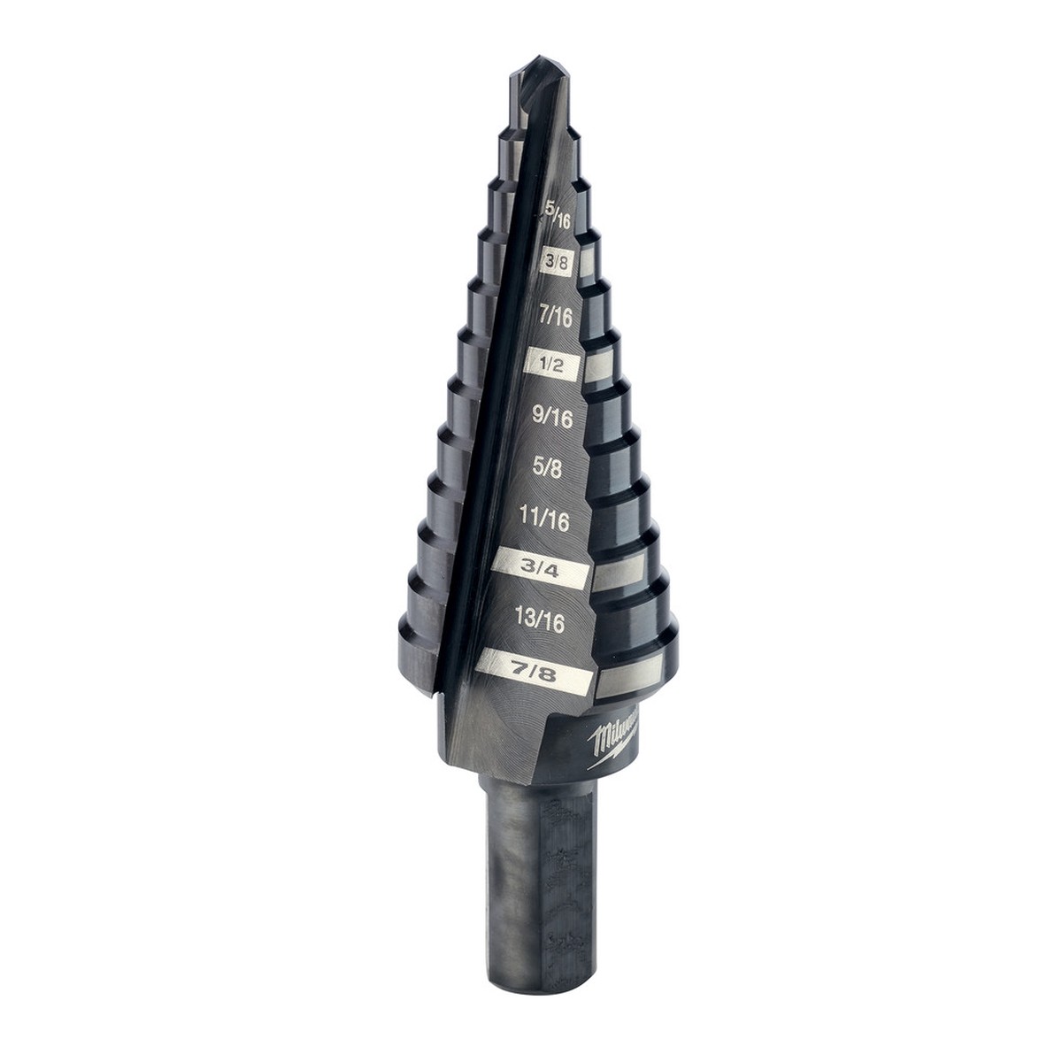 #4 Step Drill Bit, 3/16  7/8 by 1/16